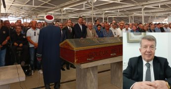 Naim Gürel son yolculuğuna uğurlandı