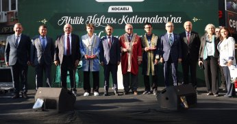 Ahilik Haftası coşkuyla kutlandı