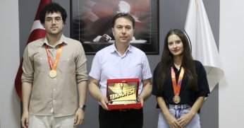 Genç mühendislerin TEKNOFEST başarısı