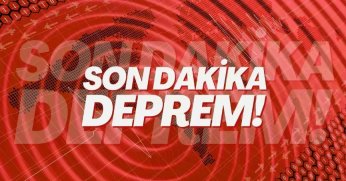 Kocaeli'de deprem!