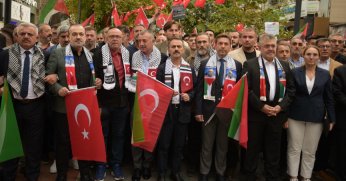 Umudun gemisine Kocaeli’den destek