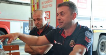 Alev savaşçıları anılarını anlattı