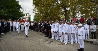 Kıbrıs Gazisi Özgül, son yolculuğuna uğurlandı