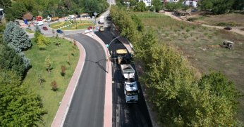 Prestij caddelerle Kocaeli güzelleşiyor