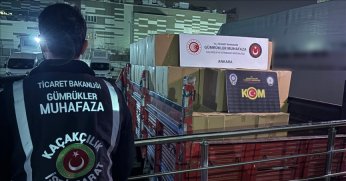 9 ayda 74,8 milyar liralık kaçak eşya ele geçirildi
