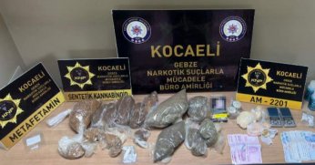 İki ilçede narkotik operasyonu: 4 tutuklama