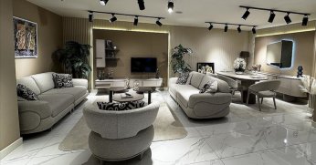 Yerli koltuk ve sandalyeler üç kıtada boy gösteriyor