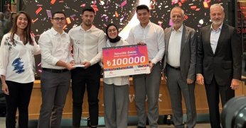 GTÜ öğrencileri, fikir yarışmasında 2. oldu