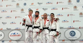 Judocular Avrupa’dan madalya ile döndü