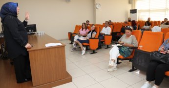 Basın mensuplarına sosyal medya eğitimi