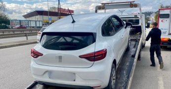 Korsan taşımacılık yapan sürücüye 46 bin lira ceza