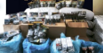 Üç ilçede kaçak tütün operasyonu