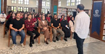 Fuar öncesi kütüphane buluşmaları sona erdi