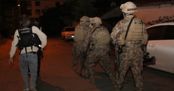 Zehir tacirlerine şafak operasyonu: 124 gözaltı