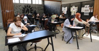 Geleceğin modacıları yeteneklerini sergiledi