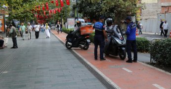 Cumhuriyet Bulvarı’nda öncelik yaya güvenliği