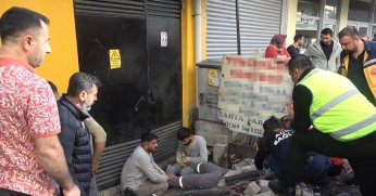 Trafo bakımında işçi elektrik akımına kapıldı