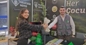 Kitap Fuarı’ndan anlamlı mesaj