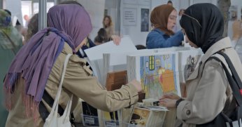 Sahaflar, geçmişten bugüne ışık tutuyor