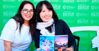 Koreli yazar Park, Kitap Fuarı’nda