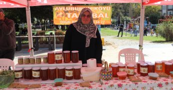 Doğal ballar tüketici ile buluşturuldu