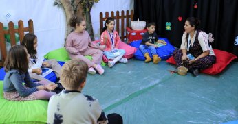 Küçük okurlar için eğlenceli etkinlikler