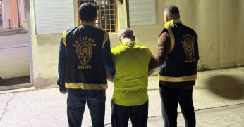 18 ay hapisle aranan hükümlü yakalandı
