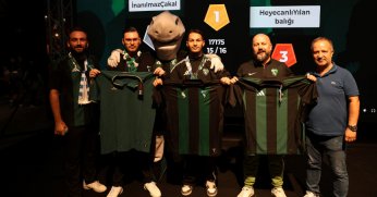 Kitap Fuarı, Kocaelispor forması kazandırıyor