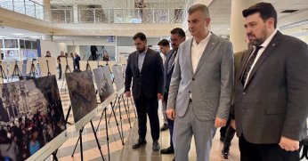 Gazze’deki vahşeti anlatan sergi açıldı