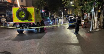 Jiletle çevreye rahatsızlık veren şahıs öldürüldü