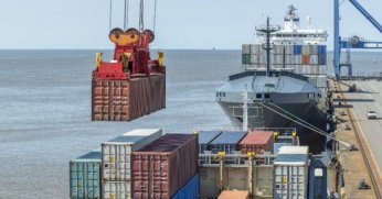 Limanlarda 9 ayda 409,6 milyon ton yük elleçlendi