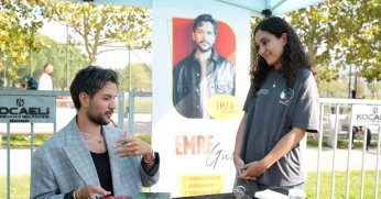 Kitap Fuarı’nda genç yazarlara yoğun ilgi