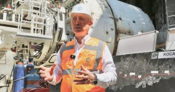 Dev köstebeklerden 2’sinin daha montajına başlandı