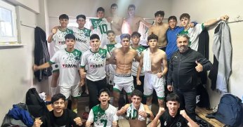 Güneşspor’dan çifte zafer