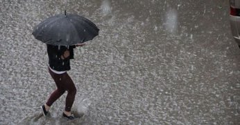 Kocaeli için kuvvetli yağış uyarısı