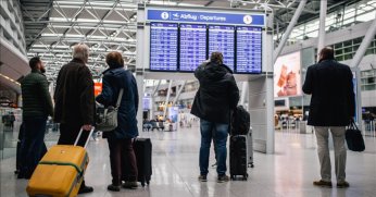 9 ayda hava yoluyla 187 milyon yolcu seyahat etti