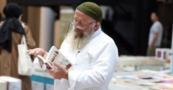 Maksut Amca, ‘Kitap benim hayatım’ diyor