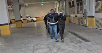 İş yerine silahla saldıran 2 şüpheli tutuklandı