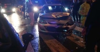 2 araç kazaya karıştı: 7 yaralı