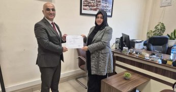 Başkan Çalışkan, mazbatasını aldı