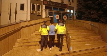 Kazaya neden olan sürücü tutuklandı