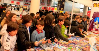 Çocukların çizgi roman sevgisi