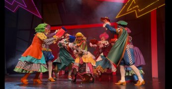 Kocaeli’de perdeler çocuklar için açıldı