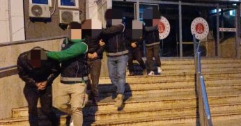 Göçmen kaçakçılığı operasyonu: 3 tutuklama