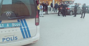 Yol verme kavgası: 1 yaralı