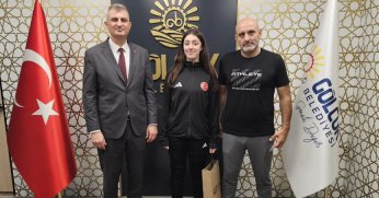 Gölcük Belediyesporlu Ceylan milli takımda