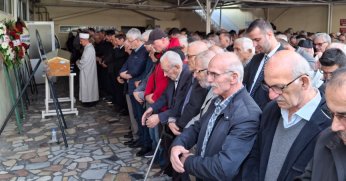 Necdet Barış, son yolculuğuna uğurlandı