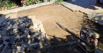 Üstyapıda çalışmalar sürüyor