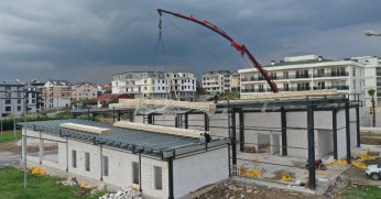 Bilim Parkı’nda çalışmalar sürüyor