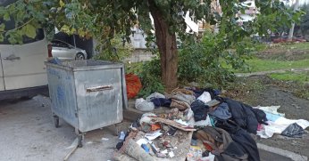 Evsel atıklar tepki çekiyor